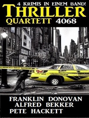 cover image of Thriller Quartett 4068